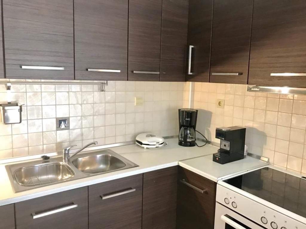 Armonia Maizonettes 5A Apartment Skala Potamia  Bagian luar foto