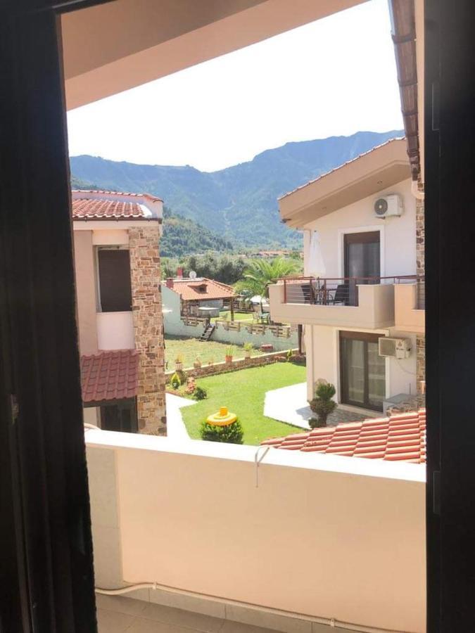 Armonia Maizonettes 5A Apartment Skala Potamia  Bagian luar foto