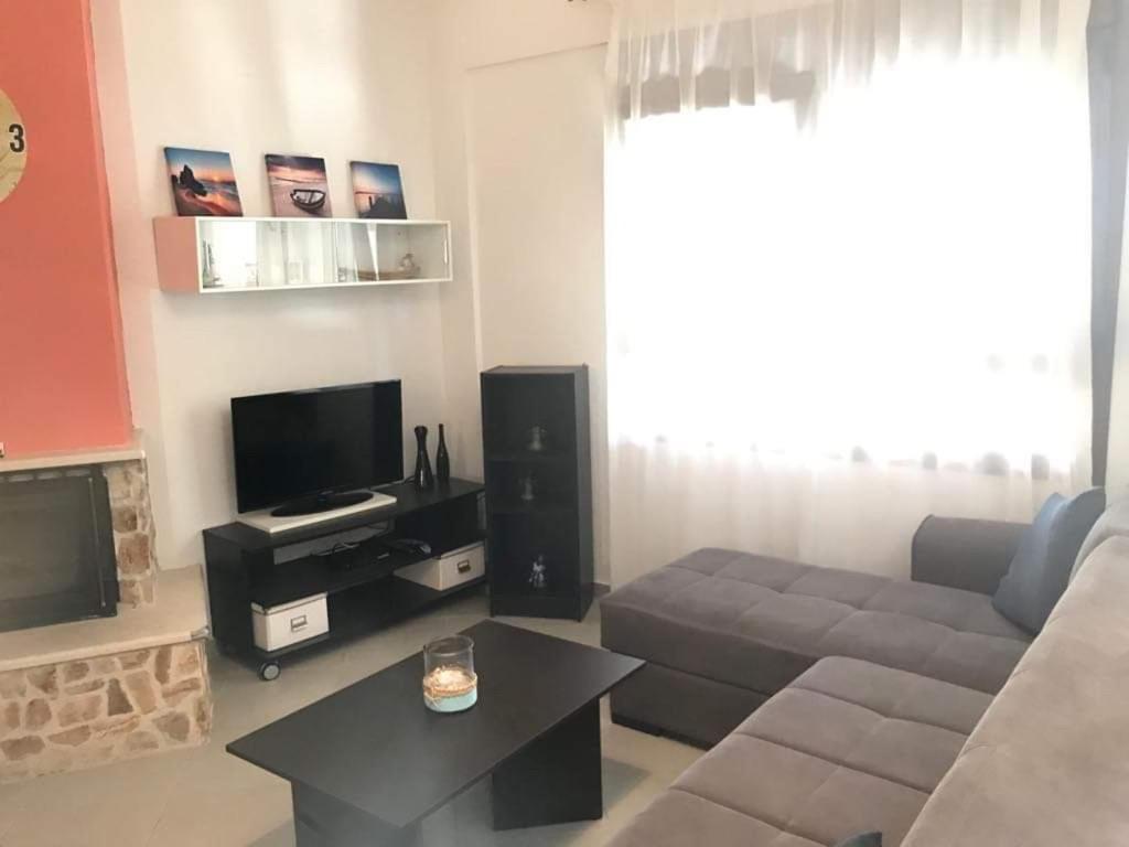 Armonia Maizonettes 5A Apartment Skala Potamia  Bagian luar foto