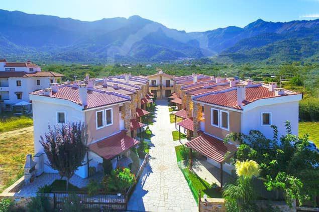 Armonia Maizonettes 5A Apartment Skala Potamia  Bagian luar foto