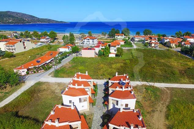 Armonia Maizonettes 5A Apartment Skala Potamia  Bagian luar foto