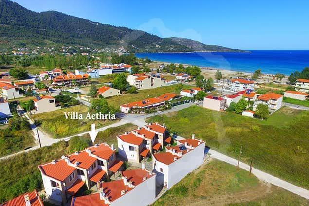 Armonia Maizonettes 5A Apartment Skala Potamia  Bagian luar foto