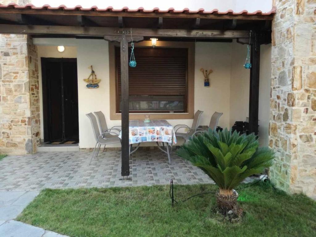 Armonia Maizonettes 5A Apartment Skala Potamia  Bagian luar foto