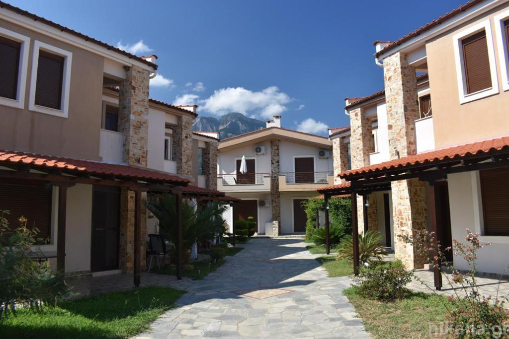 Armonia Maizonettes 5A Apartment Skala Potamia  Bagian luar foto